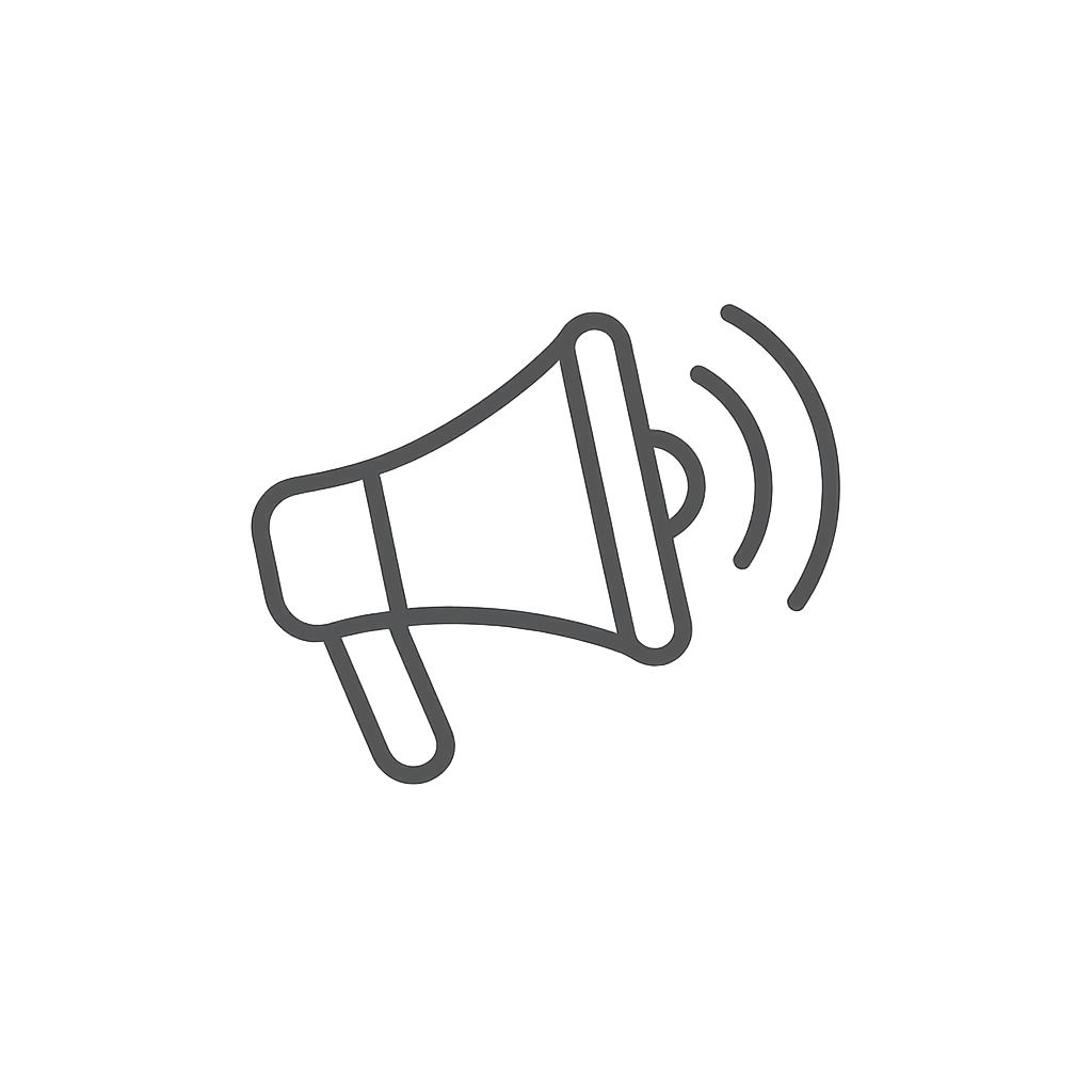 Media Outreach Icon